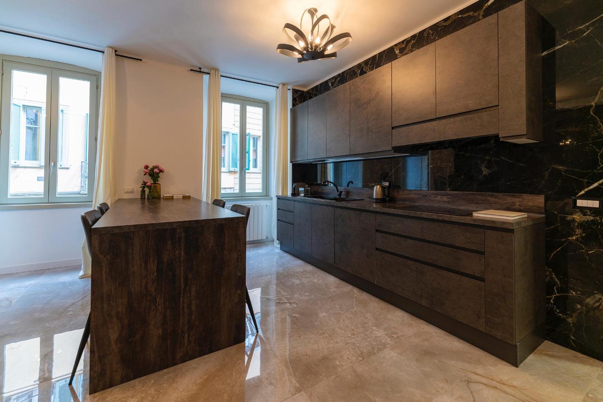 Magic Place Bergamo! Classy Apartment In The Heart Of The City Exterior photo