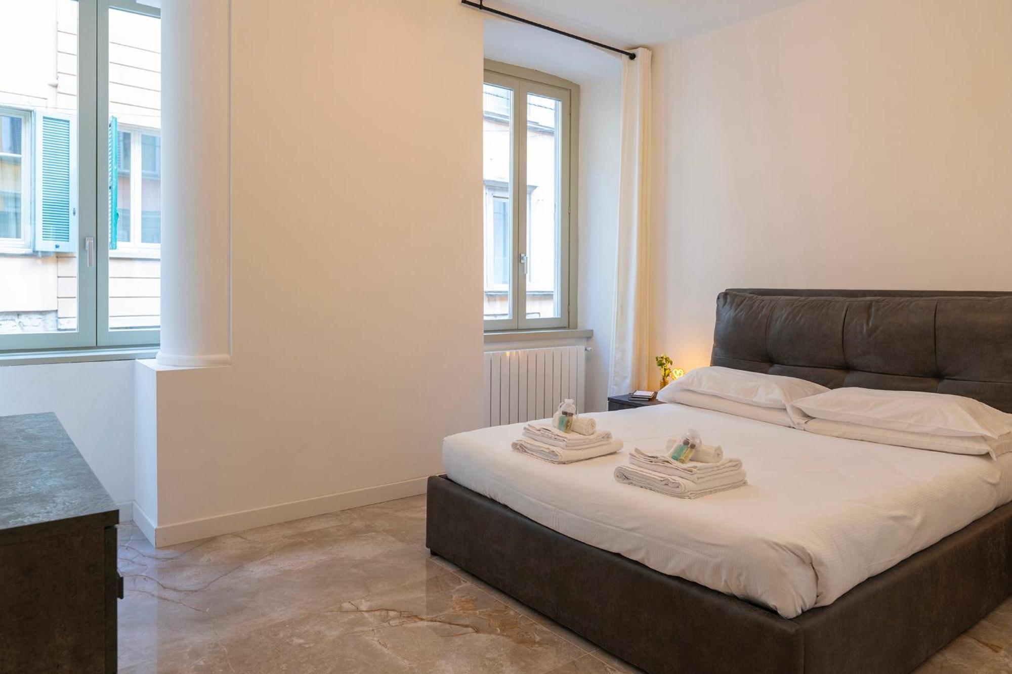 Magic Place Bergamo! Classy Apartment In The Heart Of The City Exterior photo